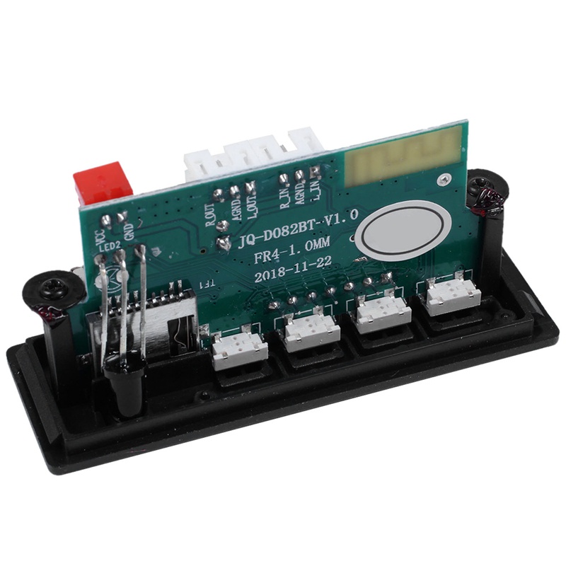 Bảng Mạch Giải Mã Âm Thanh Bluetooth 5.0 Mp3 Wma Wav 5v 12v Cổng Usb Tf Fm Radio Cho Xe Hơi
