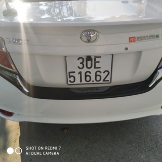 Chống trầy cốp ngoài vios 2014-2017 hàng