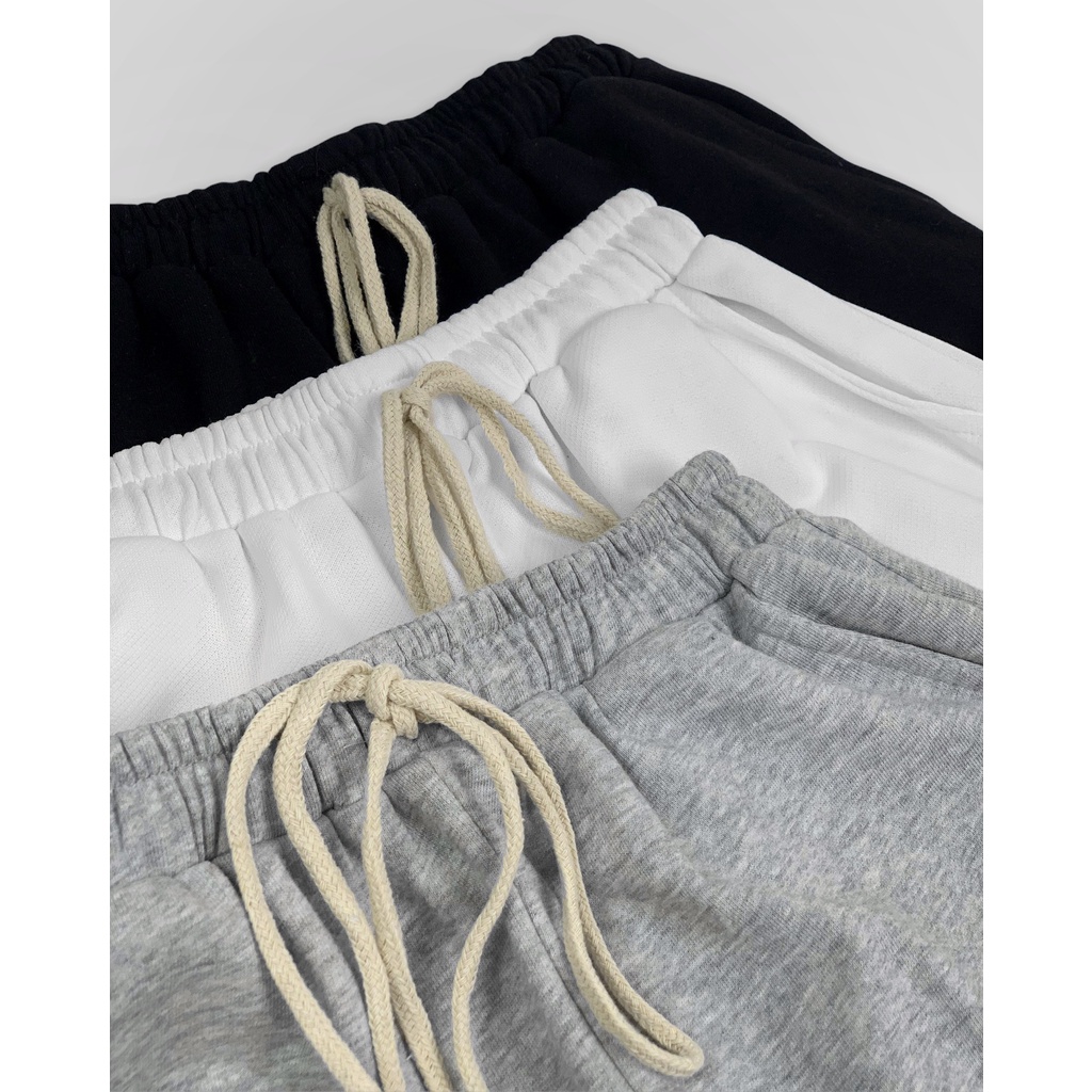 Quần short nỉ da cá Jack Lane, quần short nam nữ Unisex, JACKLANE