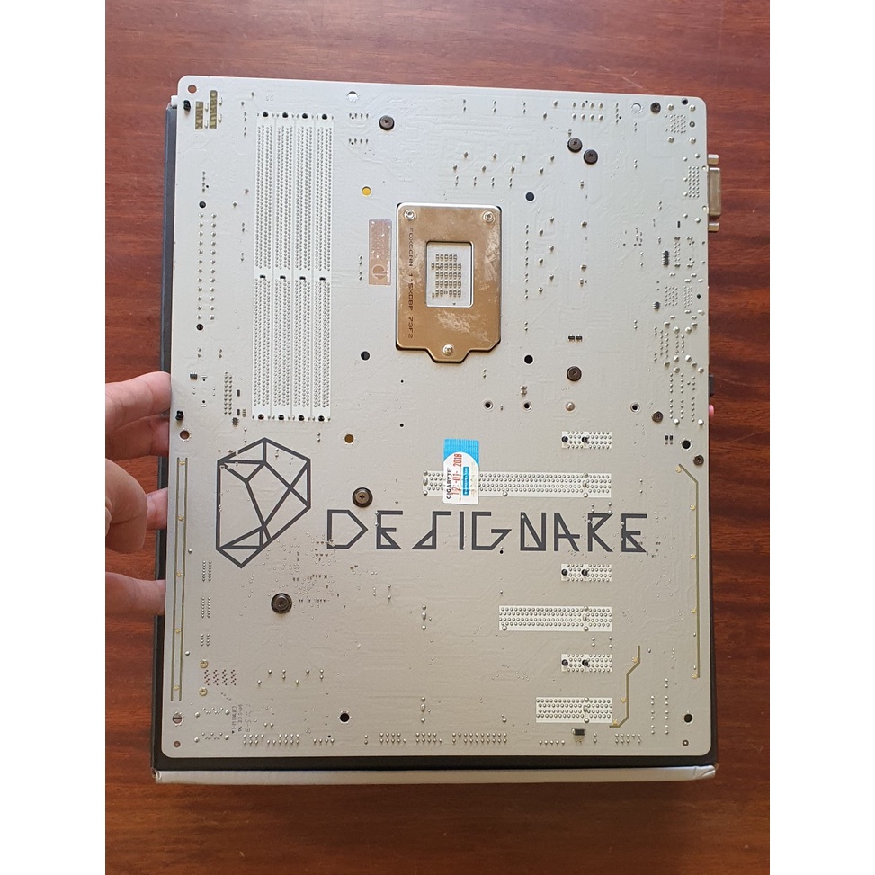 Bo Mạch Chủ Gigabyte Z270X-Desinare Artic