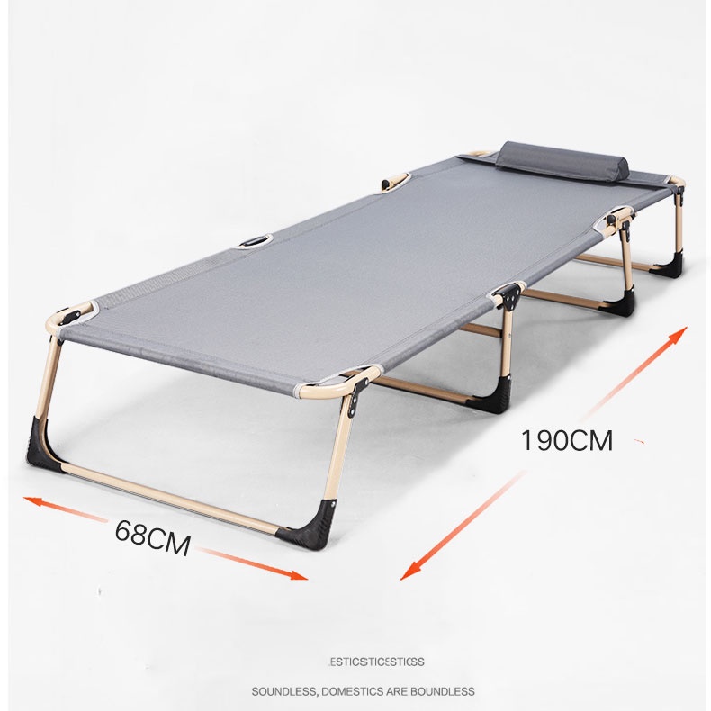 Giường gấp văn phòng - Vải chống thấm nước, chống bám bụi - Hàng chính hãng NIKITA