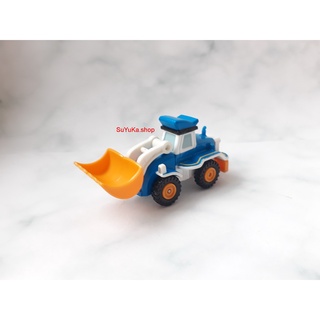 Xe Mô Hình Tomica Disney Resort - Xe xúc đất vịt Donald màu xanh