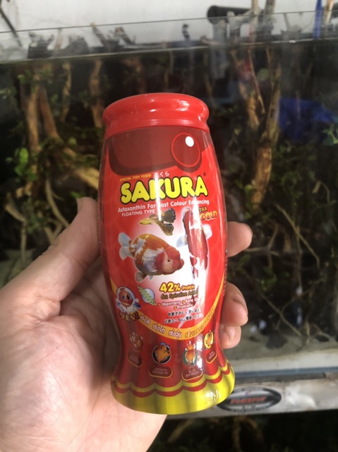 Thức ăn sakura cho cá cảnh