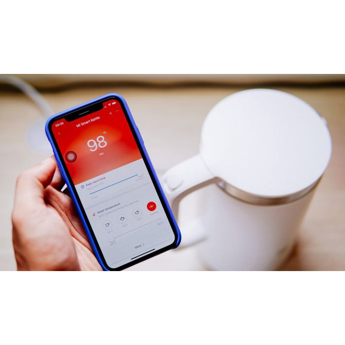 Ấm đun nước siêu tốc 1,5l Xiaomi, Sôi nhanh trong 5  phút