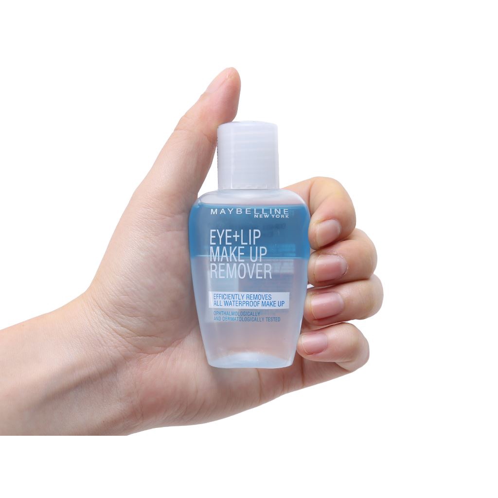 Nước Tẩy Trang Mắt và Môi Maybelline New York Eye Lip Makeup Remover 40ml  Tẩy Trang Maybelline cho Mắt và Môi