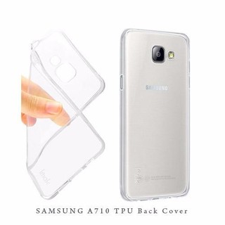 Ốp Lưng Nhựa Dẻo Trong Suốt Cho Samsung Galaxy A710/ A7 2016
