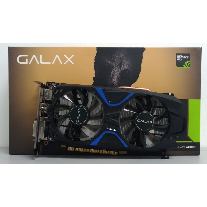 Card màn hình GTX 1050ti , GTX 750ti các hãng , hàng chính hãng , 2nd