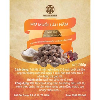Mơ muối lâu năm