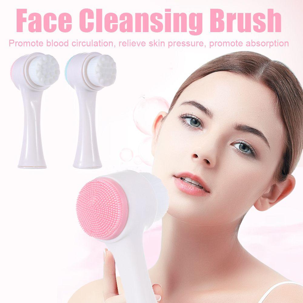 Cọ Rửa Mặt Tẩy Tế Bào Chết Làm Sạch Lỗ Chân Lông Cho Nữ ROWANS