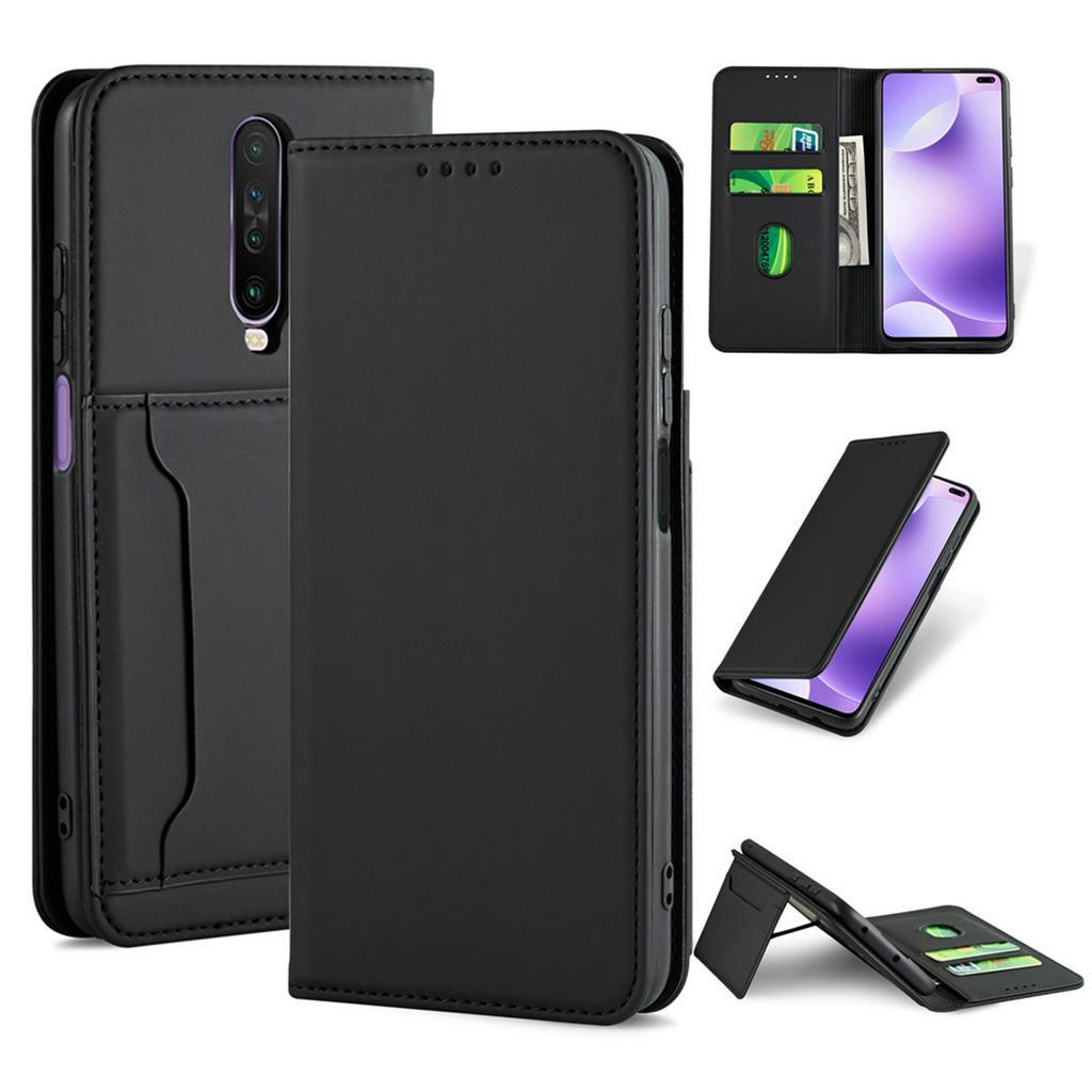 Bao da điện thoại PU bảo vệ đa năng cho Xiaomi Redmi K30 K30 (5G) Mi Poco X2