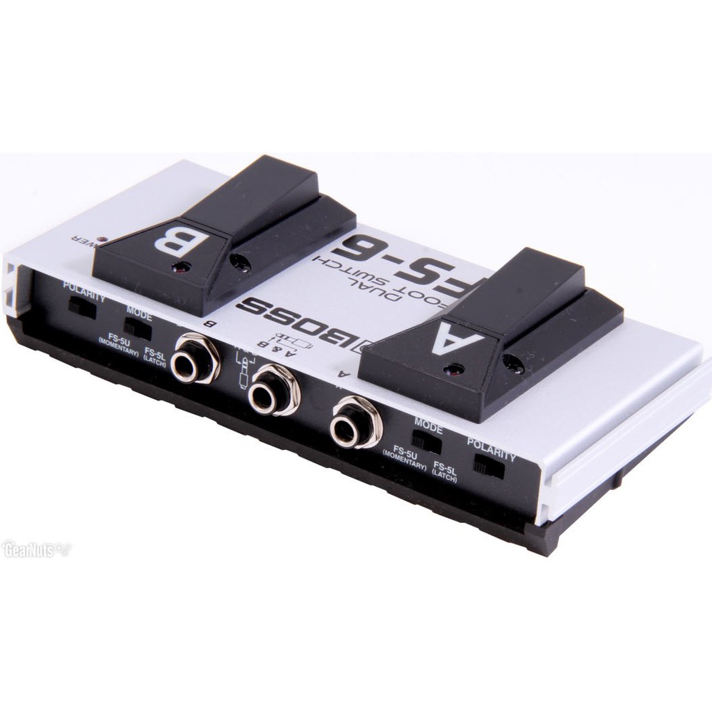 Boss FS-6 bàn đạp Dual Foot Switch