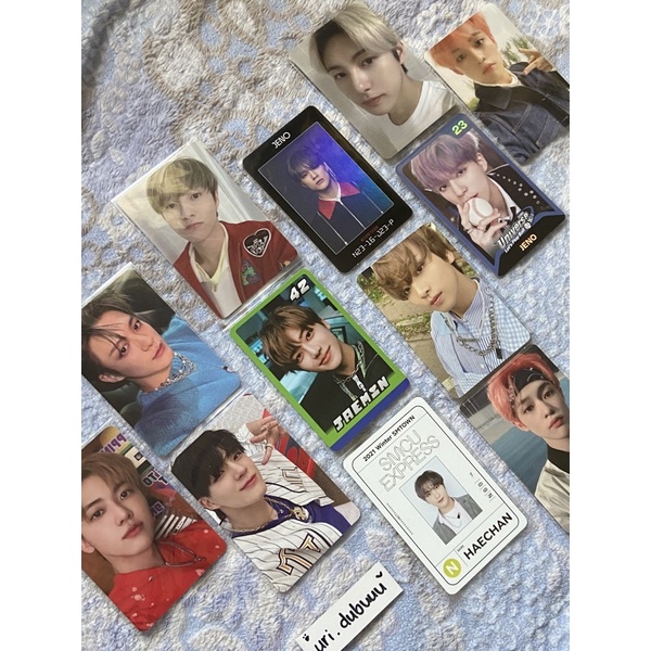 Ảnh thẻ NCT DREAM 'the love' tuyệt vời điển trai ôi mẹ ơi quá cưng