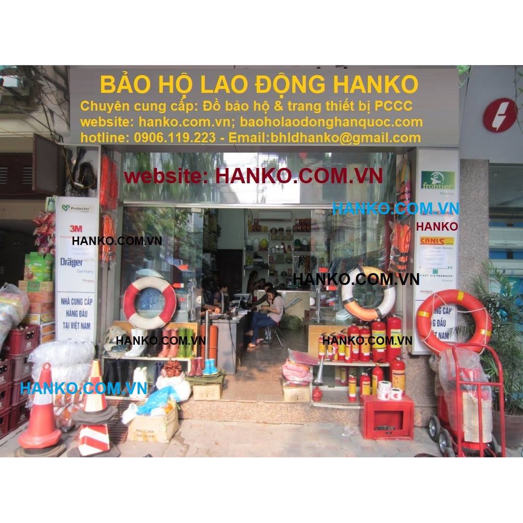 Shop bán đồ bảo hộ lao động HANKO - Hà Nội