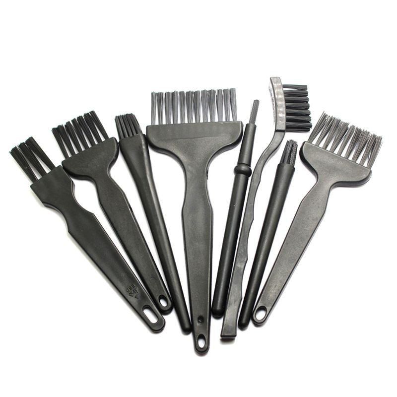 Set 8 Cọ Vệ Sinh Chống Tĩnh Điện Cho Điện Thoại / Máy Tính Bảng Pcb Bga