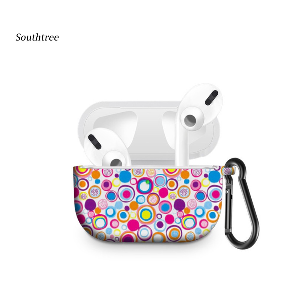 Hộp Đựng Bảo Vệ Cho Tai Nghe Bluetooth Air-Pod Pro Kèm Phụ Kiện