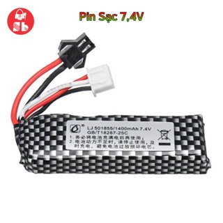 Pin sạc 7,4v - 11,1v cho các dòng đồ chơi điều khiển flycam, cano, xe thuyền sdt