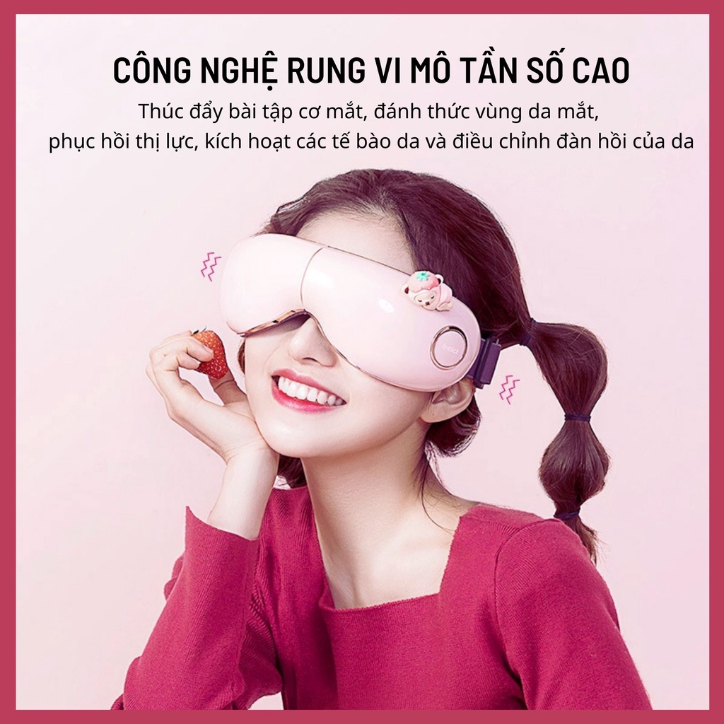 Máy Massage Mắt BEICI BA5021P1 Thư Giãn Mắt, Hỗ Trợ Tan Quầng Thâm Mắt, cải thiện thị lực [CMART_GIA DỤNG TIỆN ÍCH]