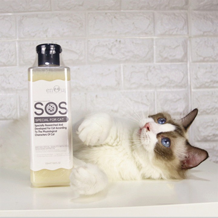 Sữa Tắm SOS Dành Riêng Cho Mèo #Tintin Pet Store