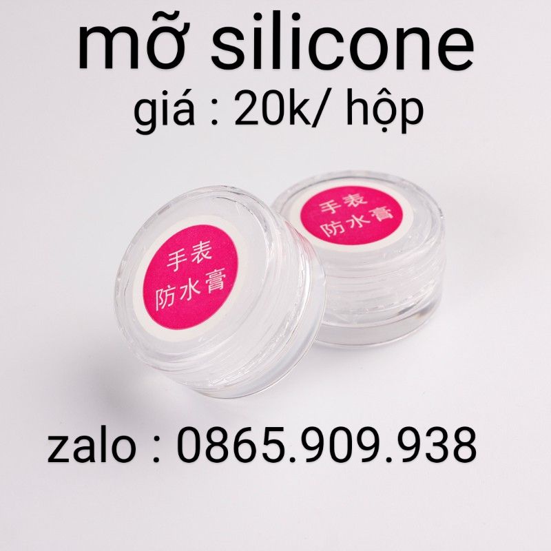 mỡ tra silicone