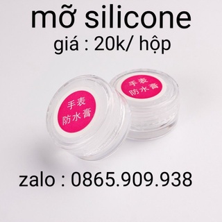 Mỡ tra silicone