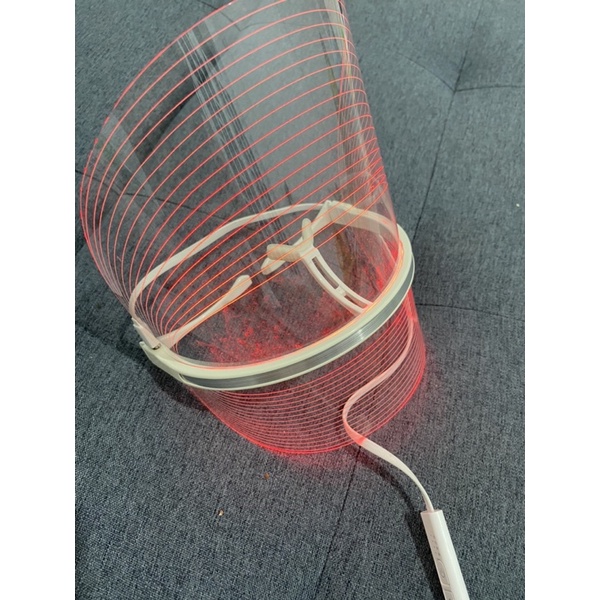 MẶT NẠ ÁNH SÁNG ĐÈN LED WELLDERMA LED LIGHT độ mới 90%