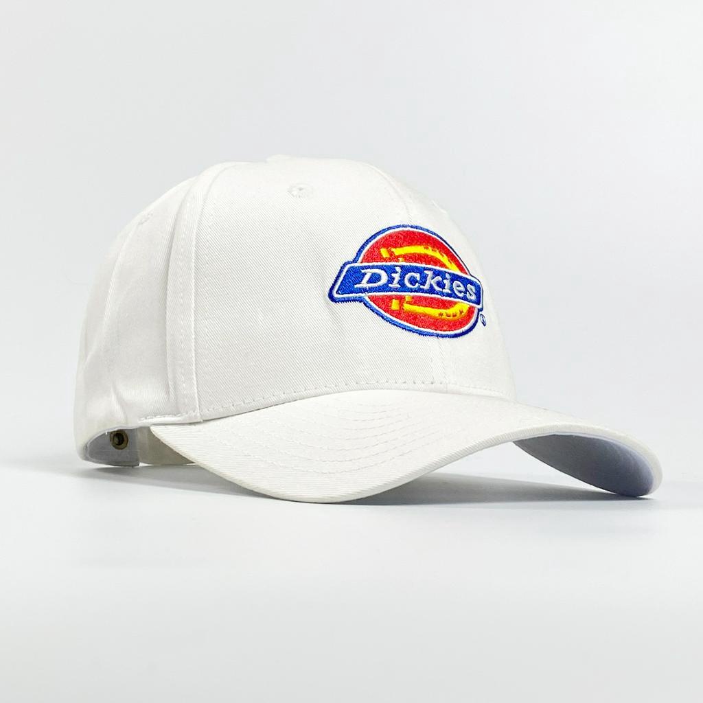 Mũ lưỡi trai Dickies nón kết nam nữ logo thêu chất cotton full tem tag - PASIO