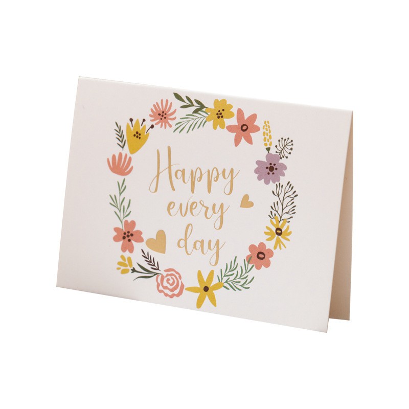 Thiệp giấy chúc mừng 20/11, 8/3, sinh nhật, thiệp thankyou quà tặng kèm ý nghĩa các dịp lễ