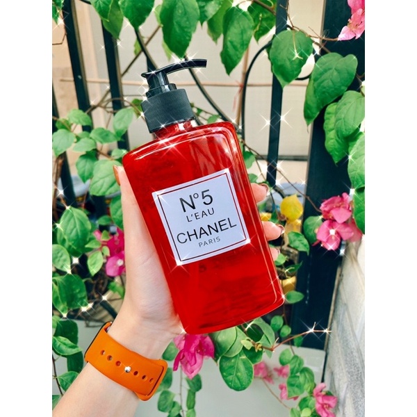 Sữa tắm nước hoa chanel dubai N.°5 mùi dễ chịu dễ thương-300ml | BigBuy360 - bigbuy360.vn