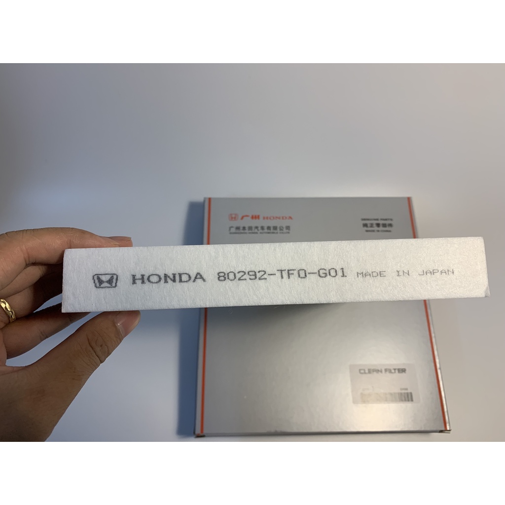 Lọc gió điều hòa, máy lạnh xe Honda City (2013-2021) TOPPARTS (Mã: 80292TF0G01/80292TGLE01)
