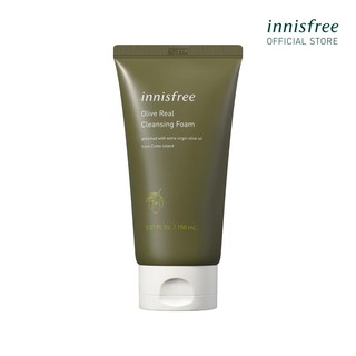 Sữa Rửa Mặt Dưỡng Ẩm Innisfree Olive Real Cleansing Foam 150ml