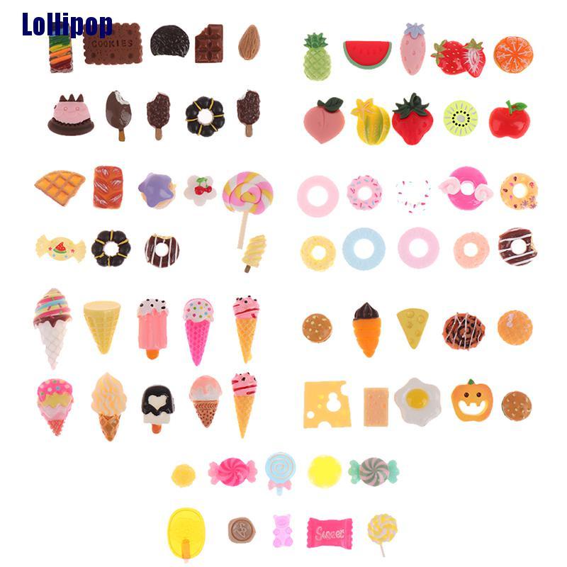 10 Mô hình túi bánh kẹp mini trang trí nhà búp bê