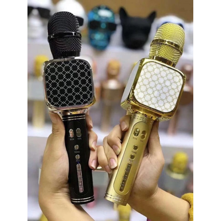 MIC KARAOKE YS-69 KÈM LOA NGHE HAY