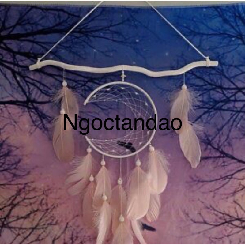 Vòng sắt tròn làm dreamcatcher, macrame đủ size