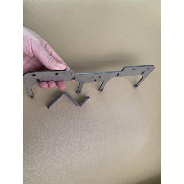 PÁT ĐÈN INOX ĐỘ BI CẦU DÀNH CHO XE PCX 2016