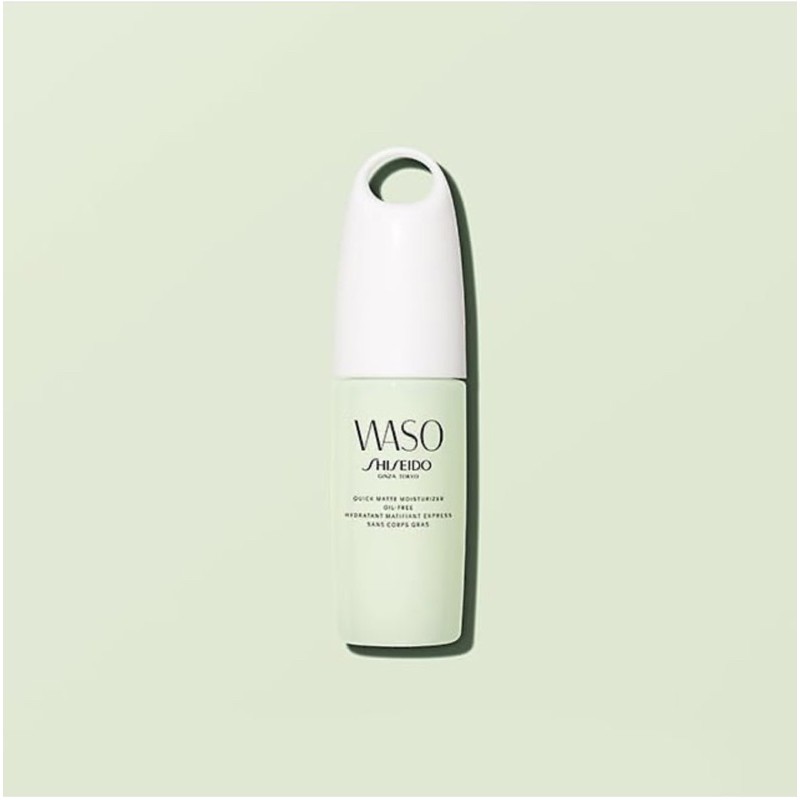 Sữa Dưỡng Shiseido WASO Quick Matte Moisturizer Oil-Free.