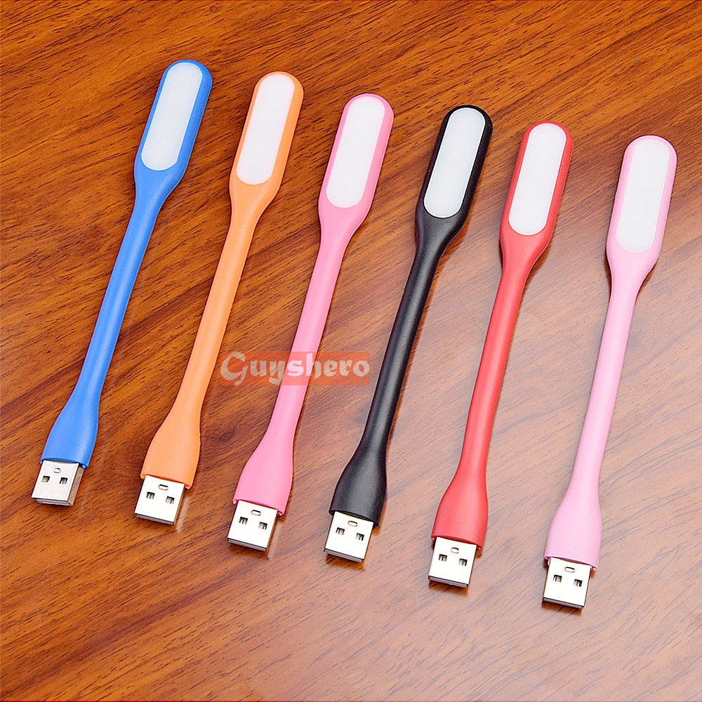 Đèn LED USB GUYSHERO kiểu dáng mini thiết kế nhiều màu tiện dụng