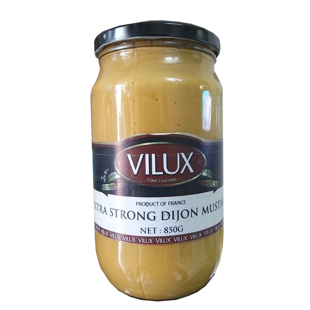 Sốt Mù Tạt Vilux Extra Strong Dijon Mustard 850g