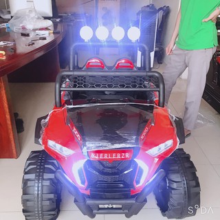 Siêu phẩm xe ô tô điện trẻ em nel 918 địa hình
