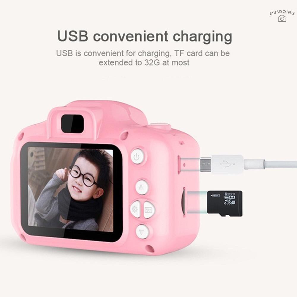 Máy Ảnh Kỹ Thuật Số Mini 2.0 Inch Với 600 Mah | BigBuy360 - bigbuy360.vn