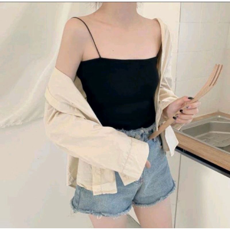 ÁO ỐNG CÓ DÂY TĂM HÌNH THẬT ÁO TRONG ÁO LÓT ÁO TRONG