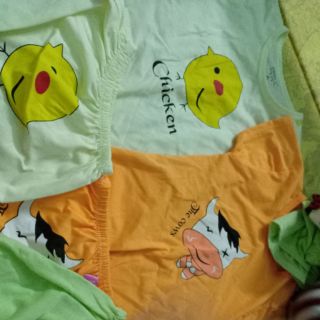 Set 3 bộ carter 100k