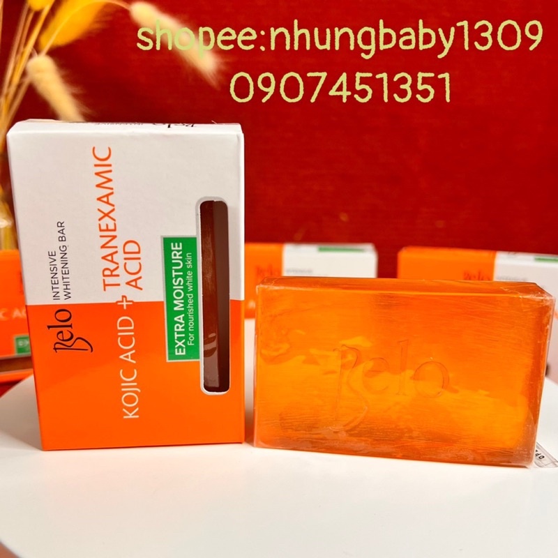 Xà phòng Kojic Belo làm sáng da mặt và body