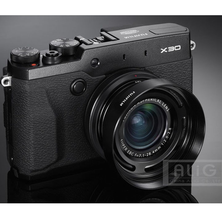 Loa che nắng hood NHÔM LH-X10 cho máy ảnh FUJIFILM X10 X20 X30