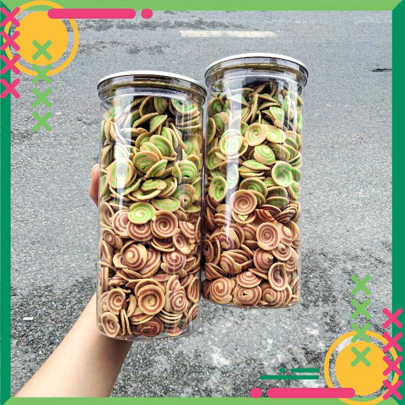 Bánh Tai Heo Nhí Mix 2 Vị 350gr [ HÌNH THẬT 100%] FREESHIP ĐƠN TỪ 50K