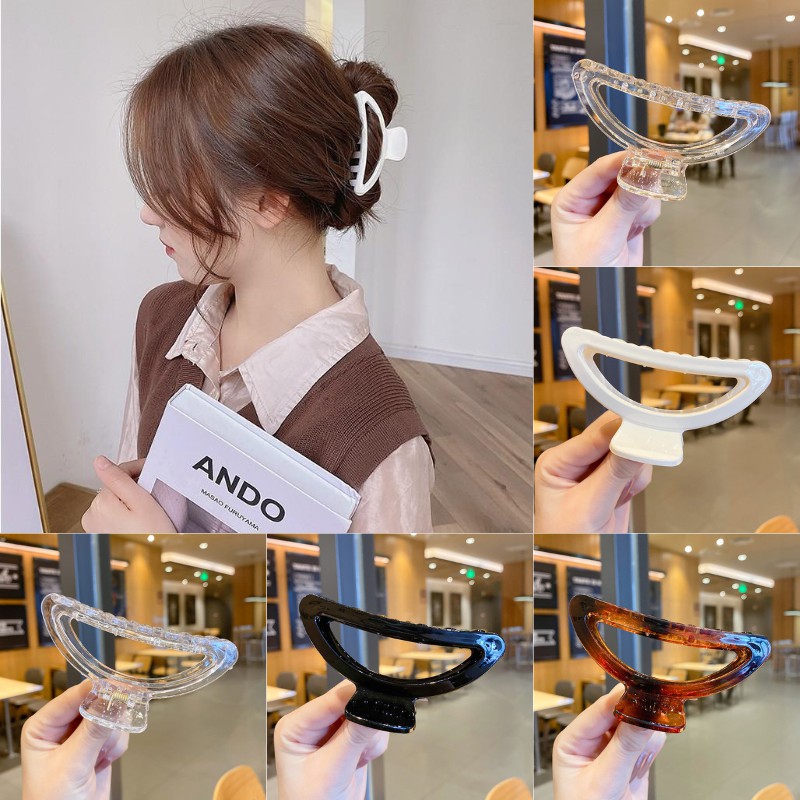 Kẹp Tóc Thiết Kế Đơn Giản Thanh Lịch Cho Nữ