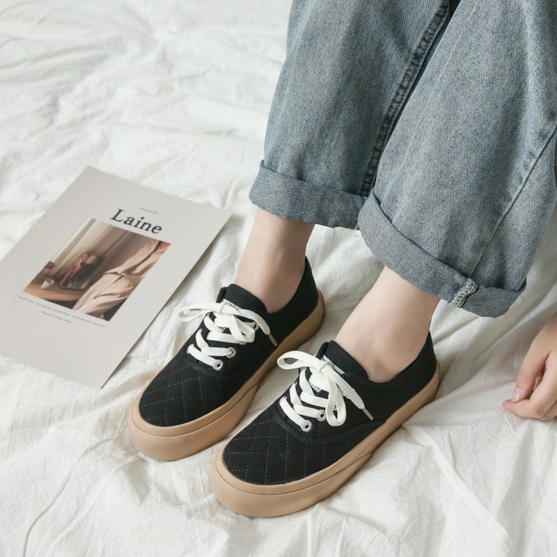 Giày thể thao QIAOYILUO chống trượt thời trang tùy chọn màu sắc