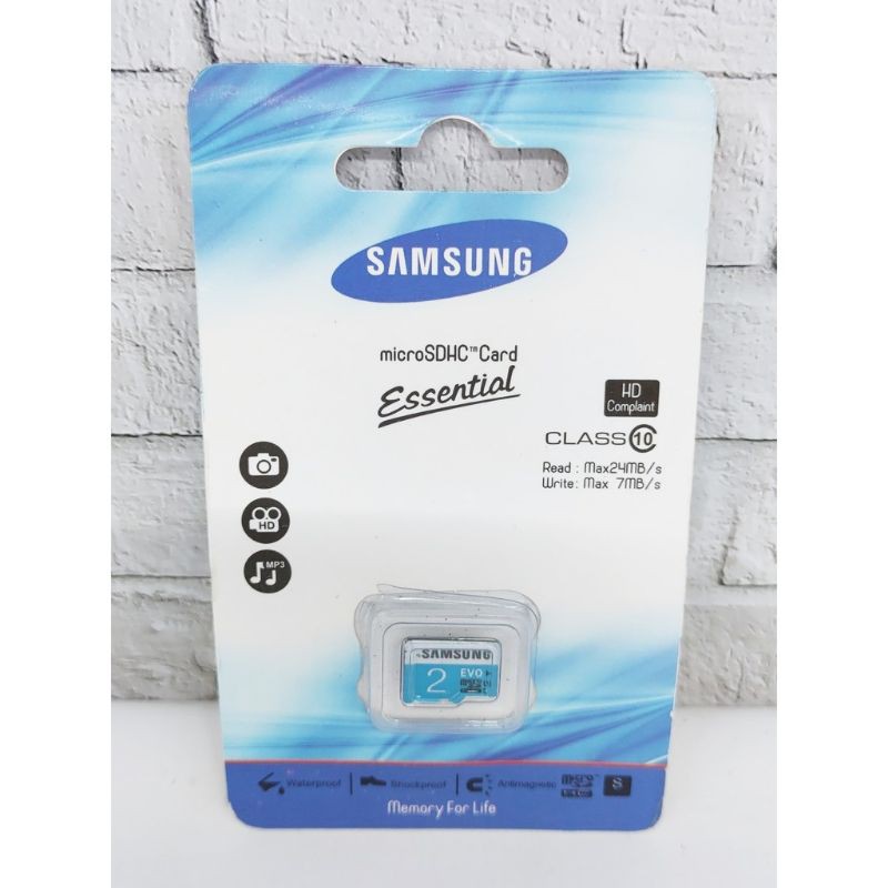 Thẻ Nhớ Micro Sd - Mmc Samsung 2 / 4 / 8 / 16 / 32 / 64 Gb Hp