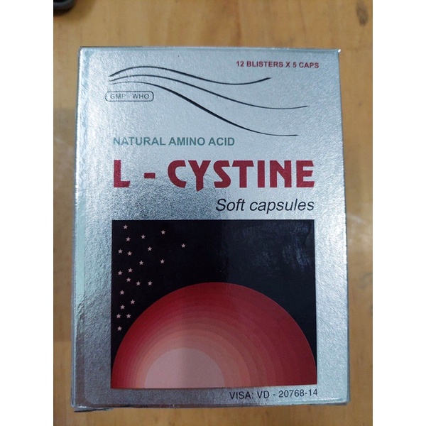 L Cystine Viên uống đẹp da, móng, tóc