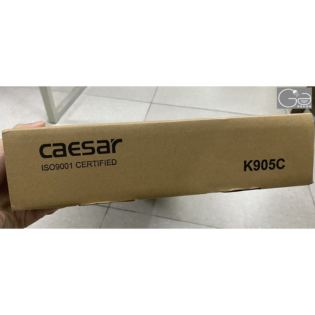 VÒI BẾP NÓNG LẠNH, VÒI RỬA CHÉN CAESAR K905C