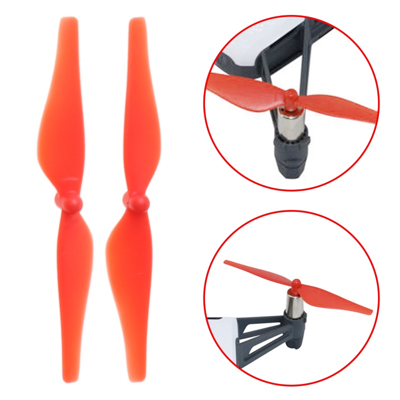 Set 4 Cánh Quạt Gập Nhanh Cho Máy Bay Điều Khiển Tello Drone CW CCW